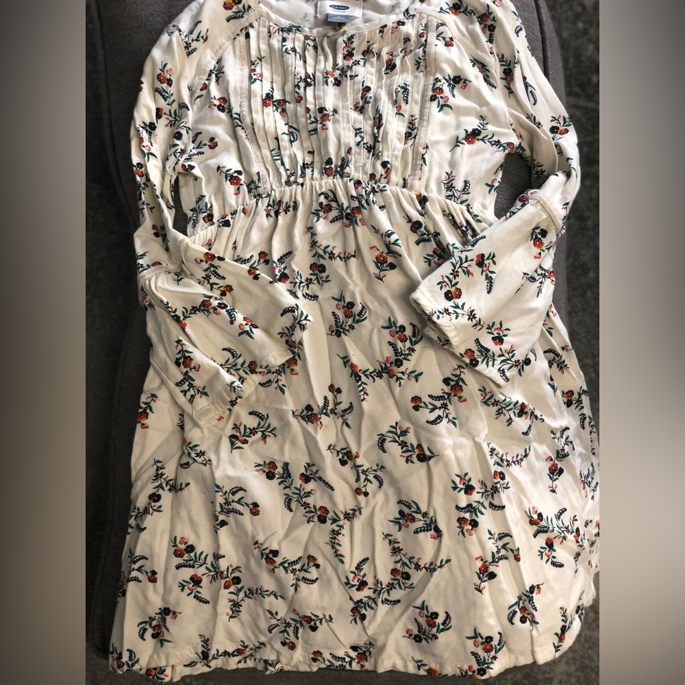 Old Navy Fall Floral Long Sleeve Dress 8